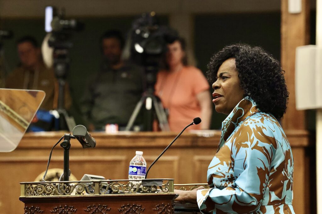 Philadelphia Mayor Cherelle Parker delivers budget address