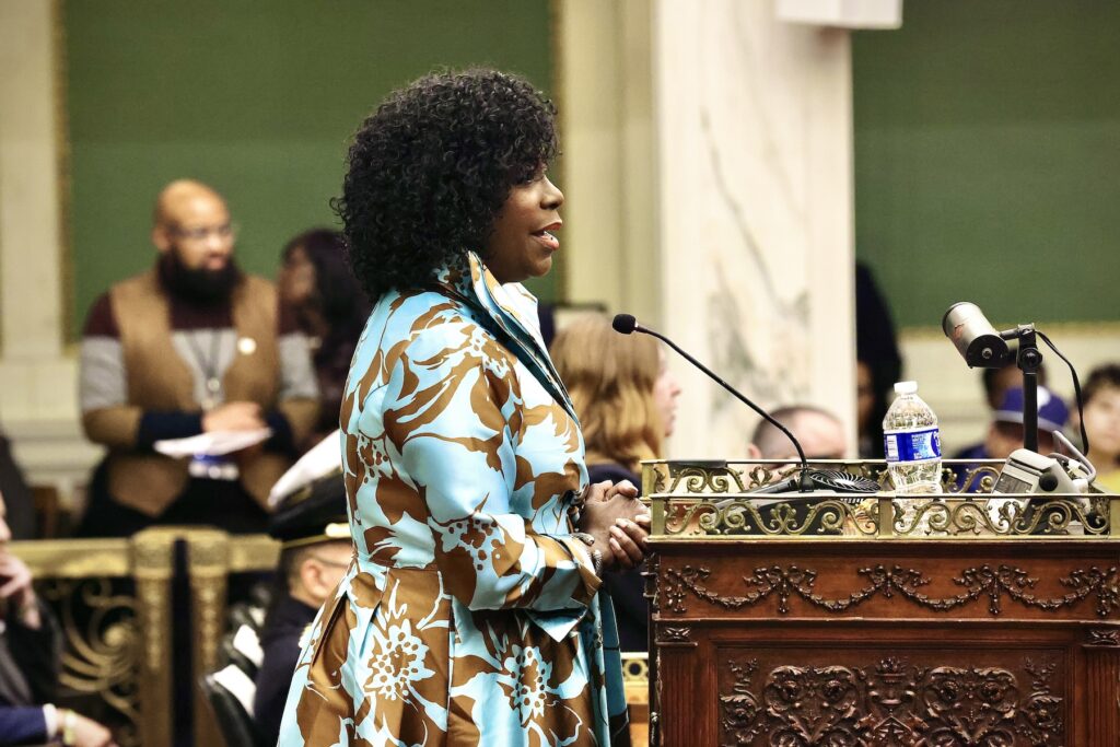 cherelle-parker-philadelphia-budget-0312226.jp-01 Philadelphia Mayor Cherelle Parker delivers her budget address
