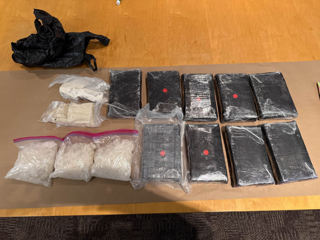 heroin-fentanyl-new-castle-county-2026 drugs on a desk