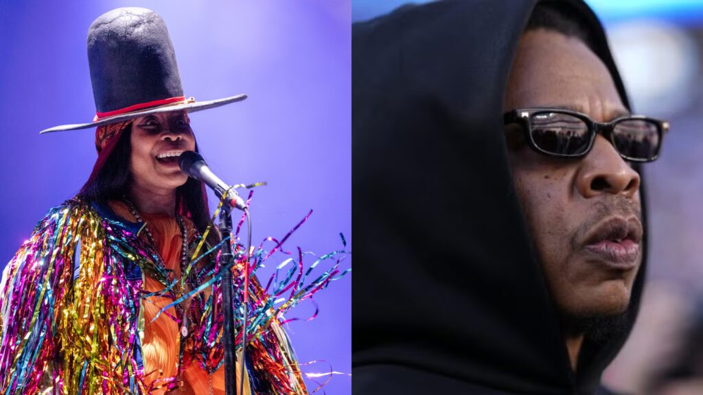 jay-z-erykah-badu-file-ap side-by-side photos of Erykah Badu and Jay-Z