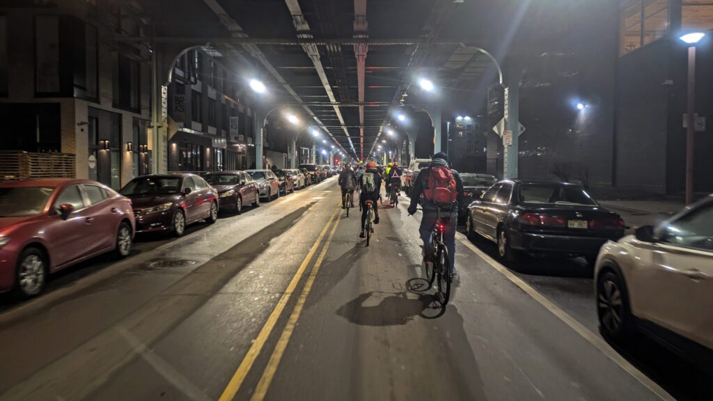 Wednesday Night Rides cycling group
