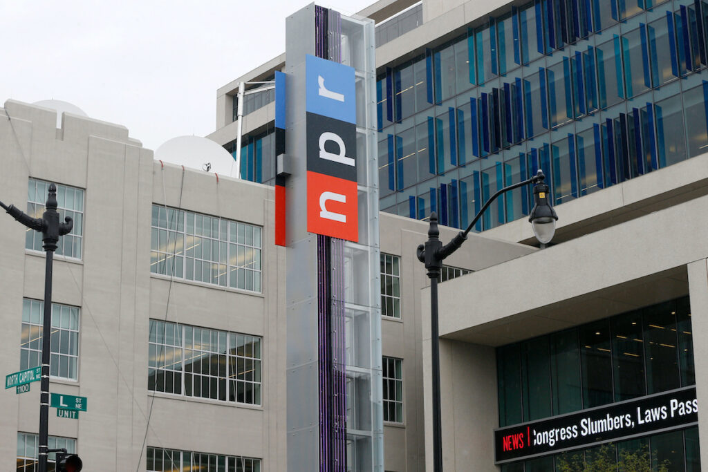 Trump NPR NPR washington office