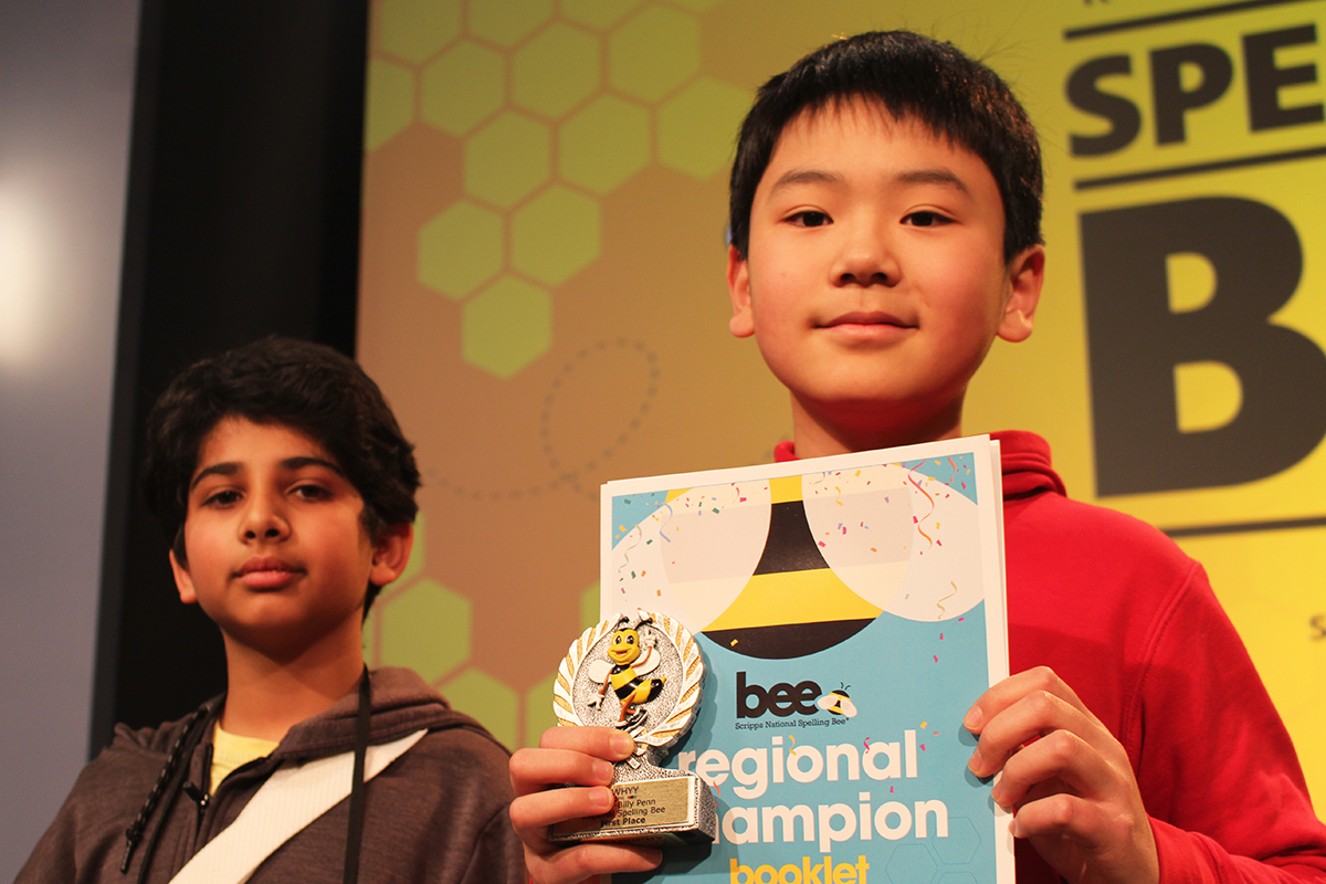 Spling Bee Philadelphia 12-year-old wins regional spelling bee for third year in a ...