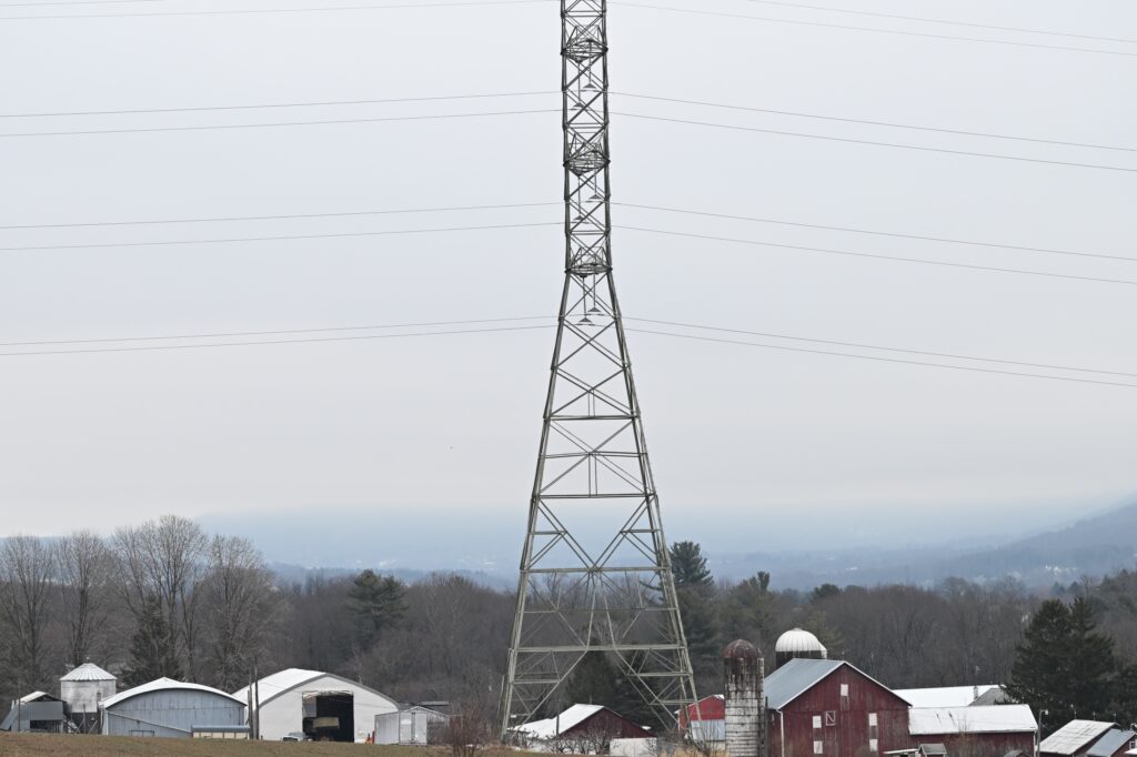 a power line