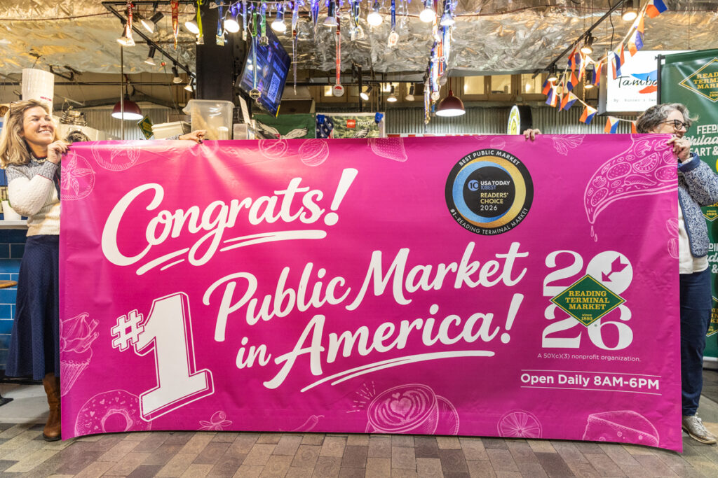 Reading Terminal Market was named Best Public Market in America