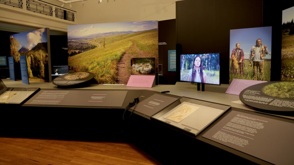 2026 03 25-e lee-philadelphia academy of natural sciences-botany of nations Several panels and photos are shown in the exhibit