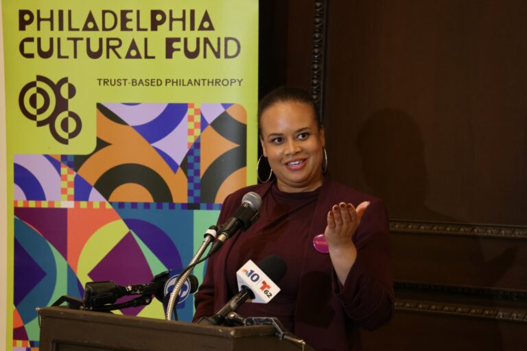 Ariel Shelton speaks