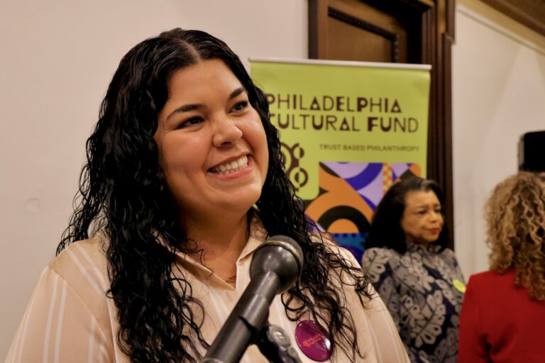 Gabriela Sanchez smiles