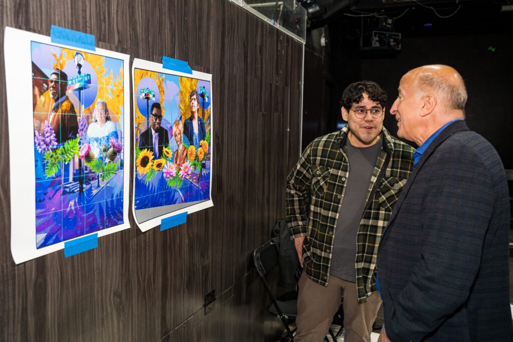 2026-04-24-Paint-Day-Santiago-Galeas-Mark-Squilla-scaled LGBTQ Heroes paint day at club Voyeur
