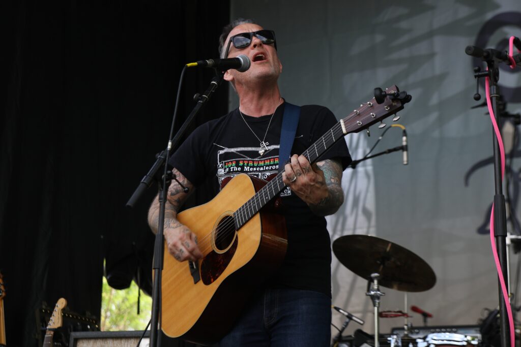 Dave-Hause Dave Hause performing