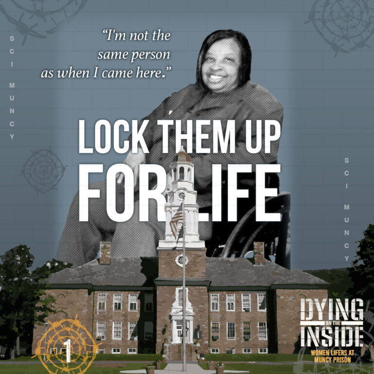 This episode is from Dying on the Inside: Women Lifers at Muncy Prison, a podcast production from Studio 2 co-host Cherri Gregg and Temple University’s Logan Center for Urban Investigative Reporting