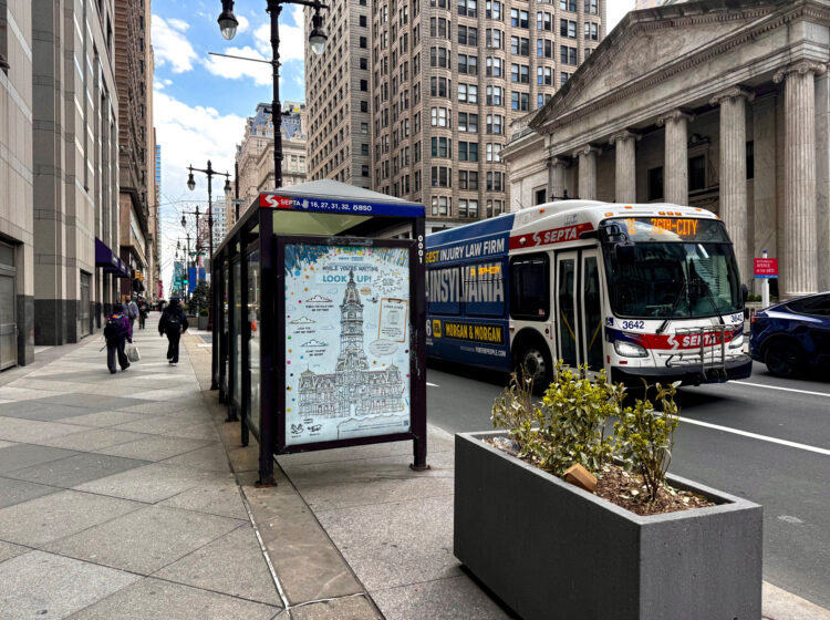 bus shelter