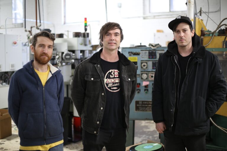 Nick Landstrom, Matt Dowling and Benjamin Schurr