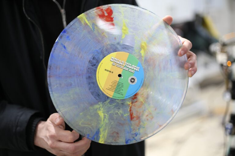 Brian Wilson's record On Tour