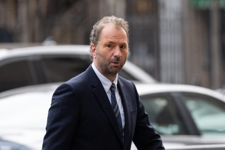 Michael Rapino walking