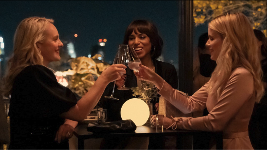 Screenshot 2026-04-01 at 11.44.04 AM Elisabeth Moss, Kate Mara, and Kerry Washington in Imperfect Women.