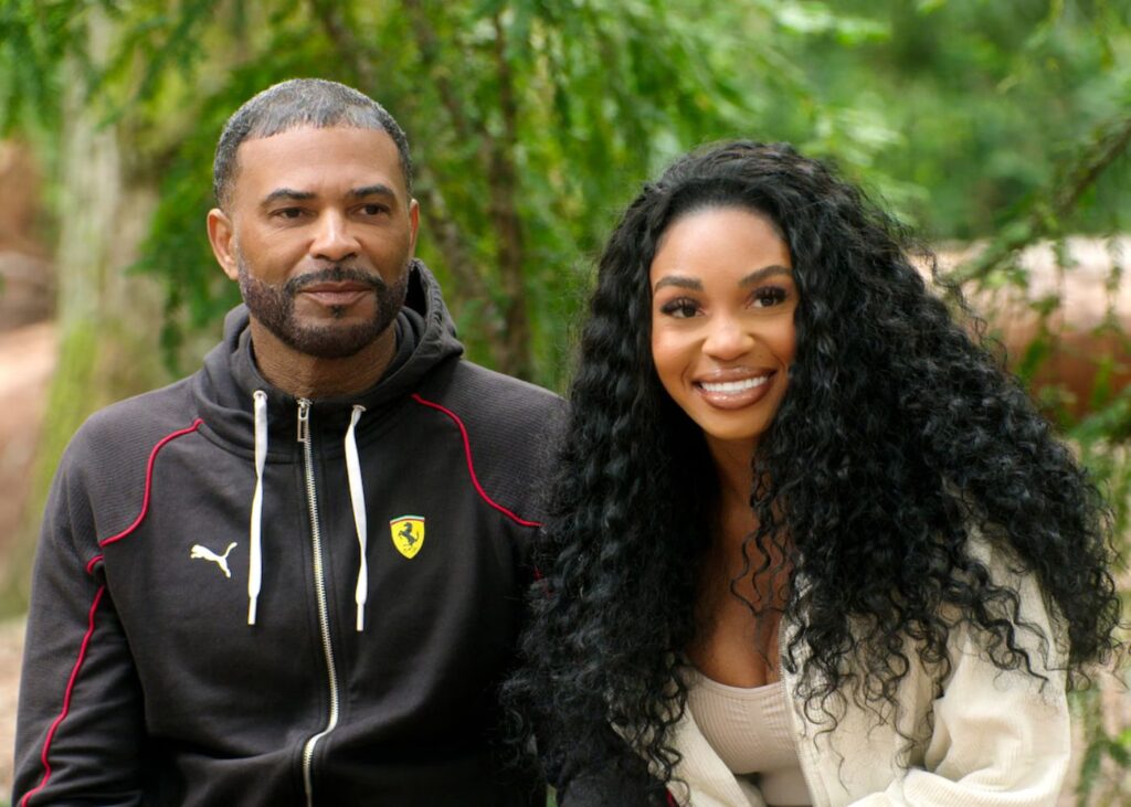 age-gap Vanelle (27) matched with Jorge (60) on Netflix's reality series