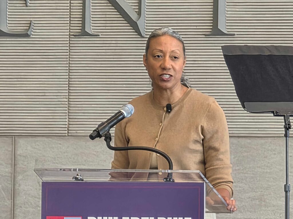 Angela Val speaks