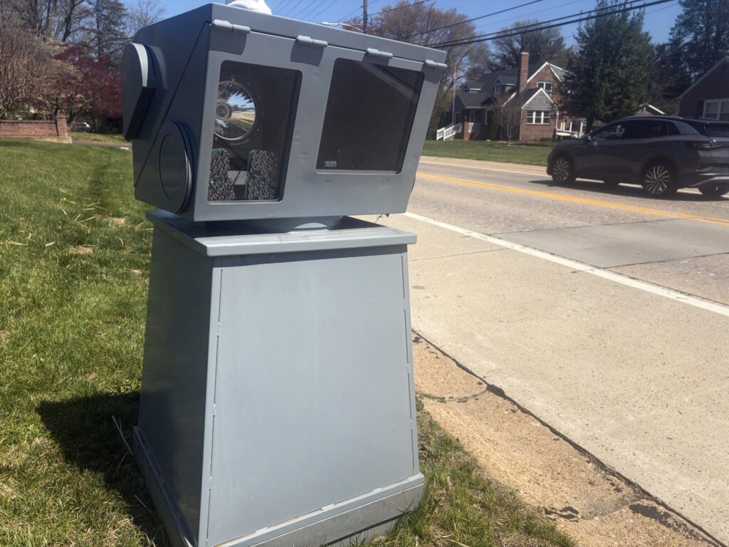automatic-speed-enforcement-camera-delaware an automatic speed enforcement camera