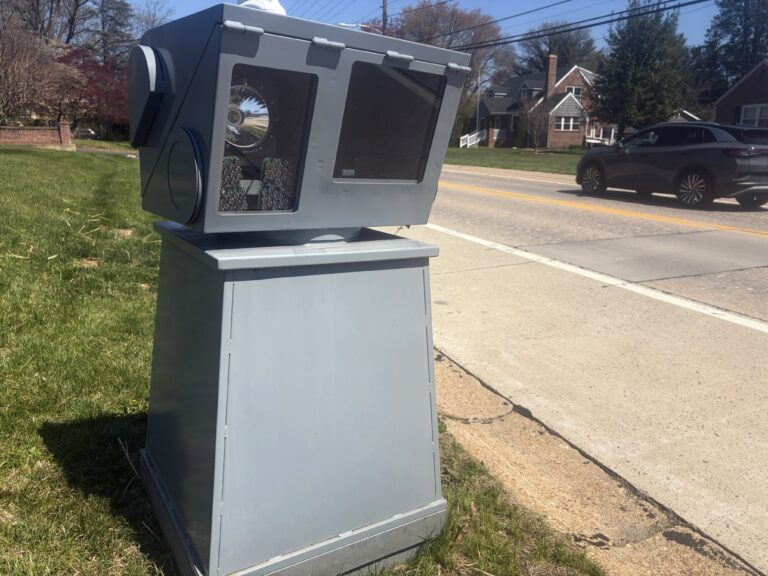 an automatic speed enforcement camera