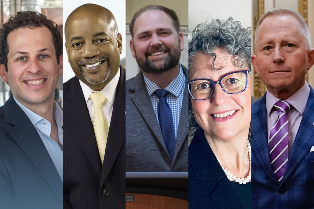 bayly-winder-tim-alexander-zack-mullock-terri-reese-jeff-van-drew-combo Headshots of the five candidates for New Jersey's 4th Congressional District race