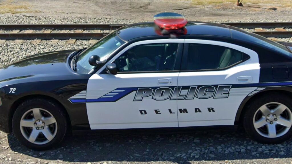 delmar-police-file-pe Un vehículo policial de Delmar, Delaware