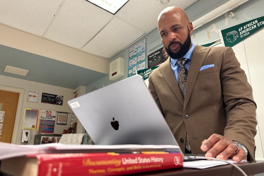 US Teacher of the Year Leon Smith, named the 2026 National Teacher of the Year
