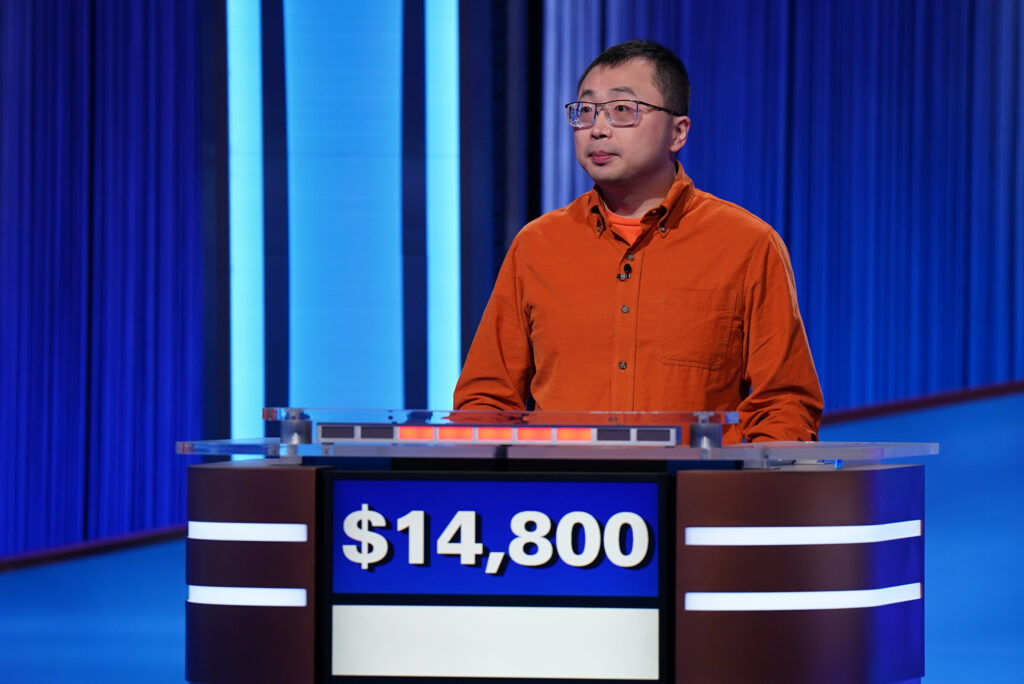 Jeopardy! Season 42 Jamie Ding on Jeopardy!
