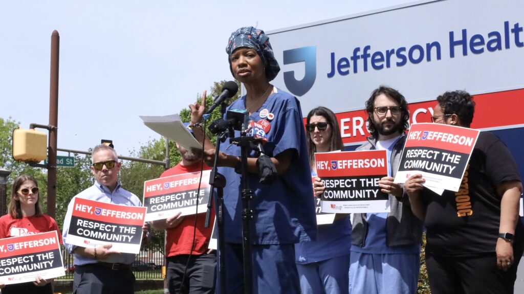 jefferson-health-einstein-042426-nl-04 Carla Lecoin, a registered nurse who works with mothers and babies