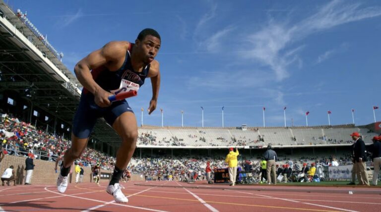 The Penn Relays, an iconic track and field competition