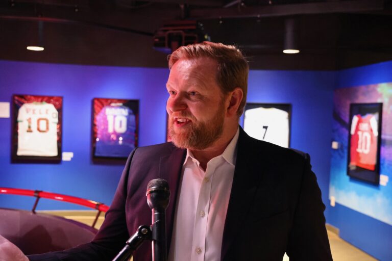 Andrew Hammond, senior director of content and interpretation at the National Liberty Museum