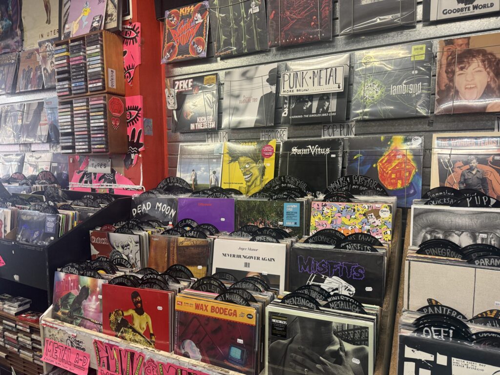 philadelphia-record-stores-bp-041526 Repo Records has a varied selection of vinyl