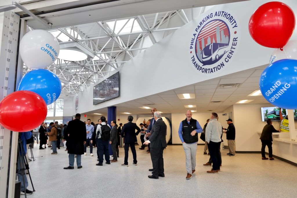 Philadelphia Parking Authority celebrates the grand opening