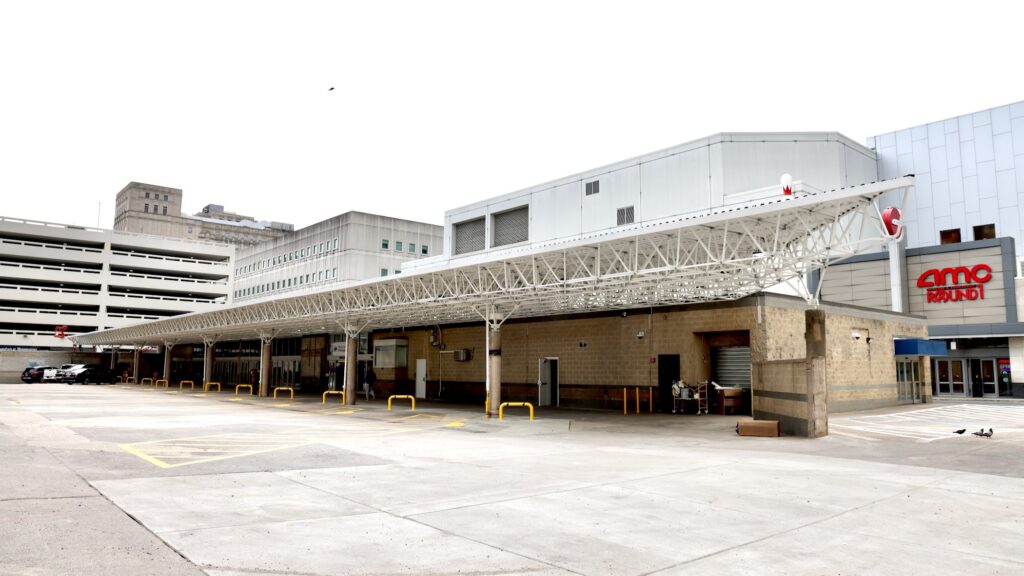 The new PPA bus station has 11 ADA accessible bus bays