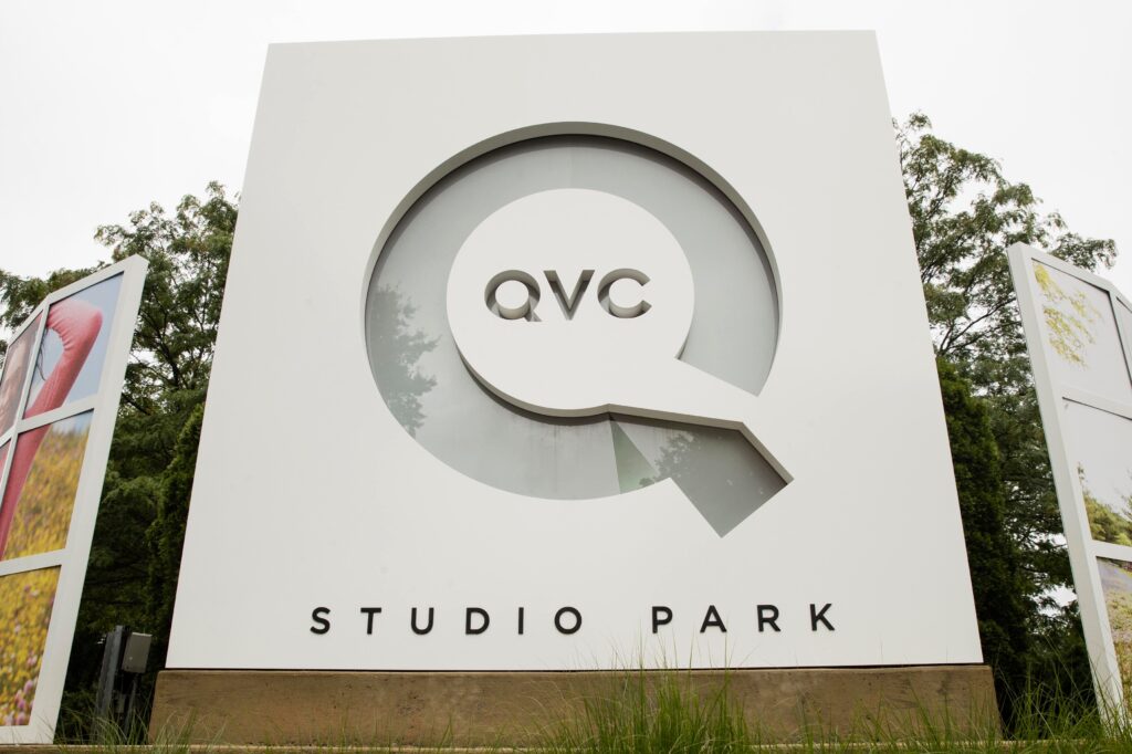 qvc-west-chester-ap FILE - Corporate signage is shown outside a QVC facility in West Chester, Pa., Friday, July 7, 2017. (AP Photo/Matt Rourke, File)