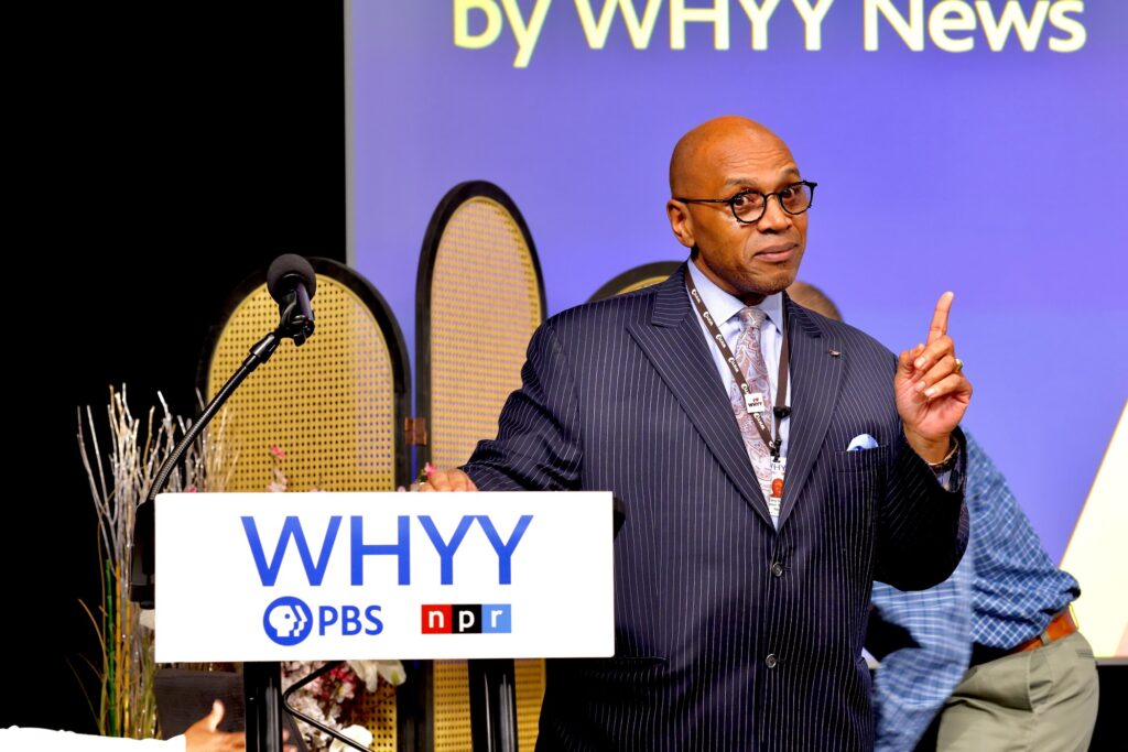 Tony Cuffie, senior manager for community and engagement at WHYY News