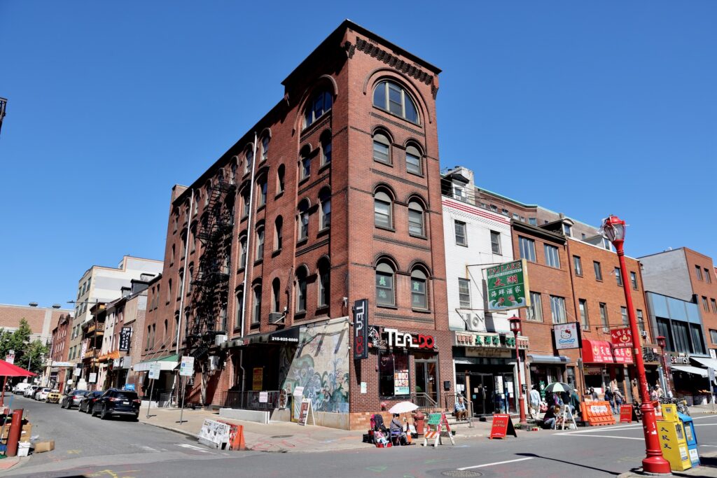2026 05 12-e lee-philadelphia chinatown tetlow manufacturing company-historic designation corner The Tetlow Manufacturing Company building