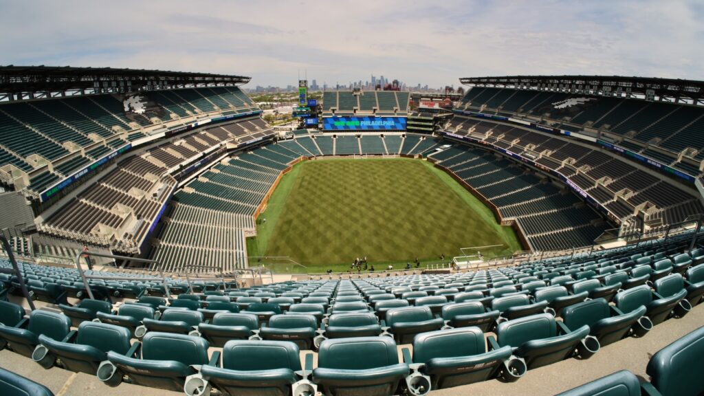 2026 05 13-e lee-philadelphia lincoln financial field-world cup wide angle The Linc is getting dressed for its date with the FIFA World Cup