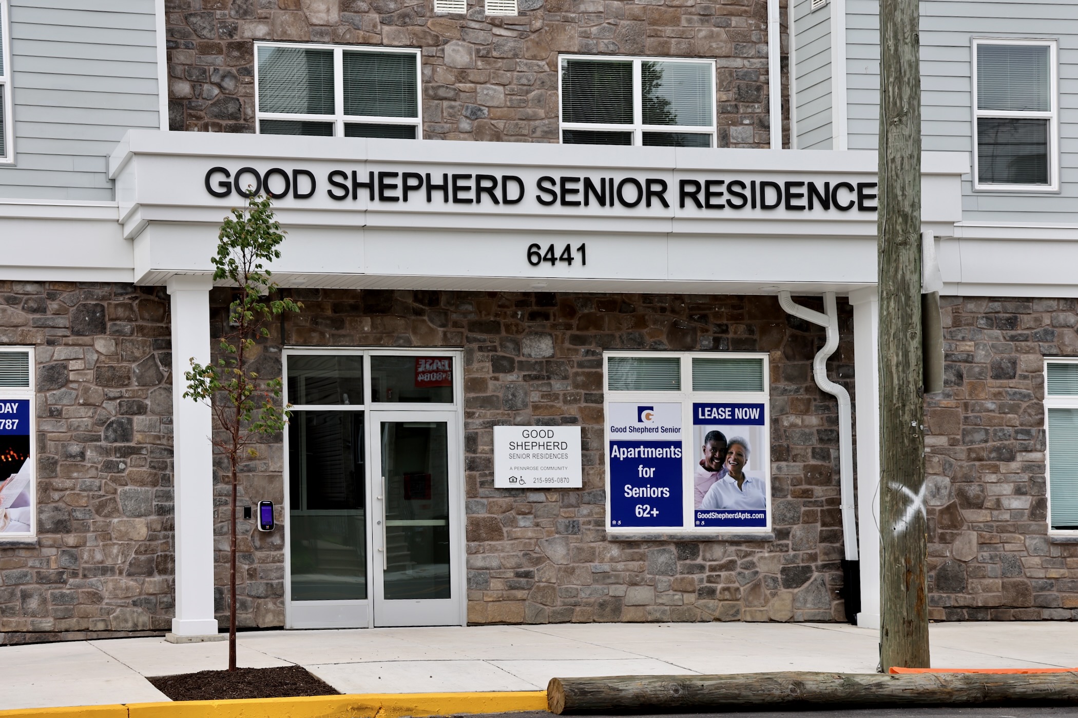Good Shepherd Senior Residences in Philadelphia's Overbrook neighborhood