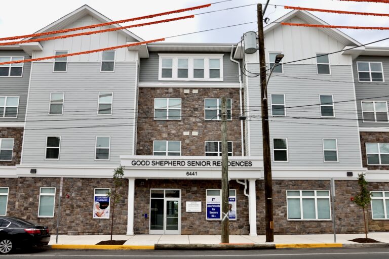 Good Shepherd Senior Residences in Philadelphia's Overbrook neighborhood