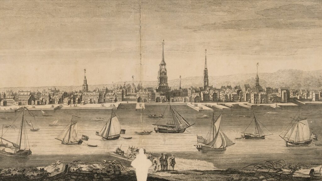 Surveyor's sketch of Philadelphia