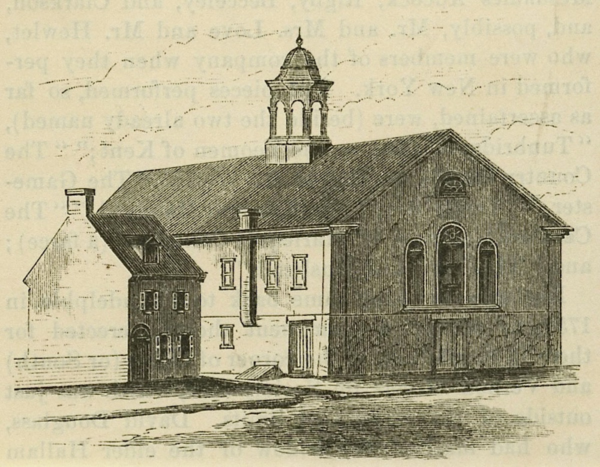 Illustration of Southwark Theater