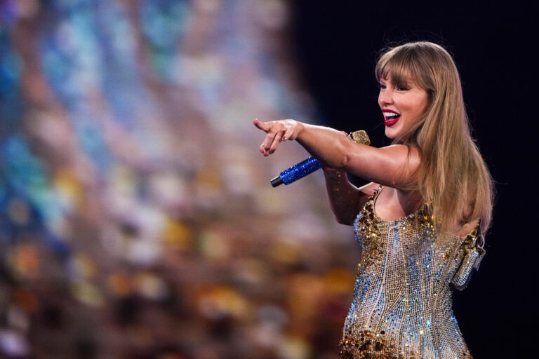 FILE - Taylor Swift performs during 
