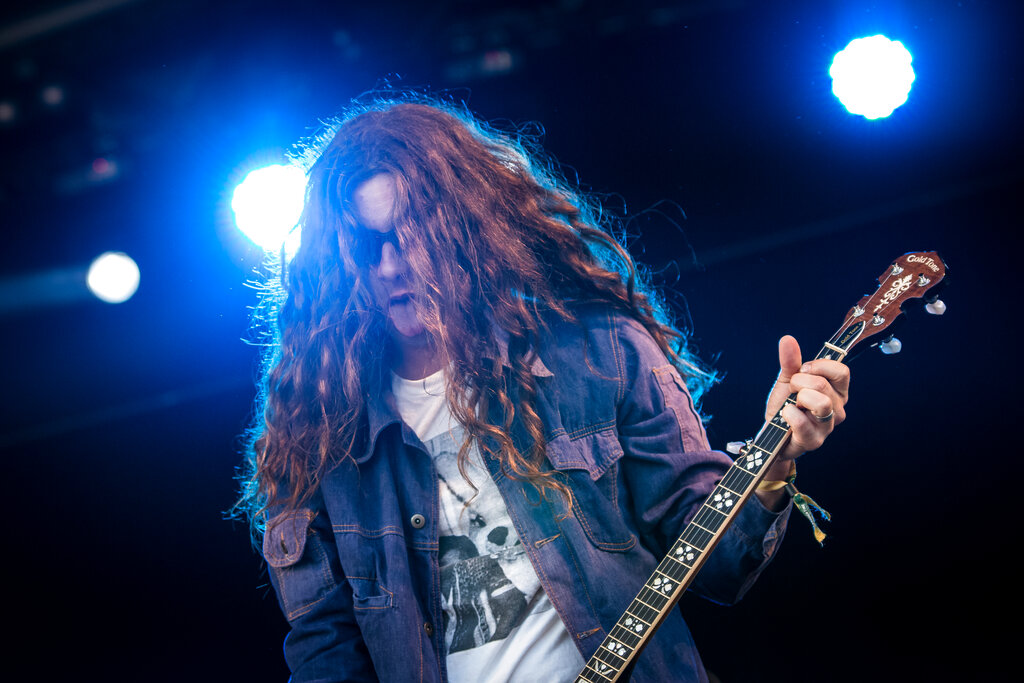 Kurt Vile and the Violators (Photo by Vianney Le Caer/Invision/AP)