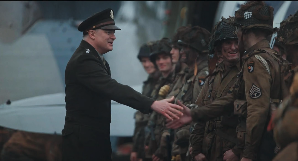Flicks Brendan Fraser in Pressure.