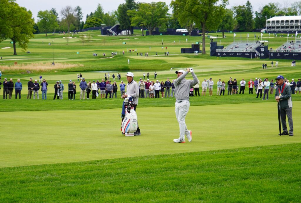 Defending PGA Championship champion and World No. 1 Scottie Sheffler
