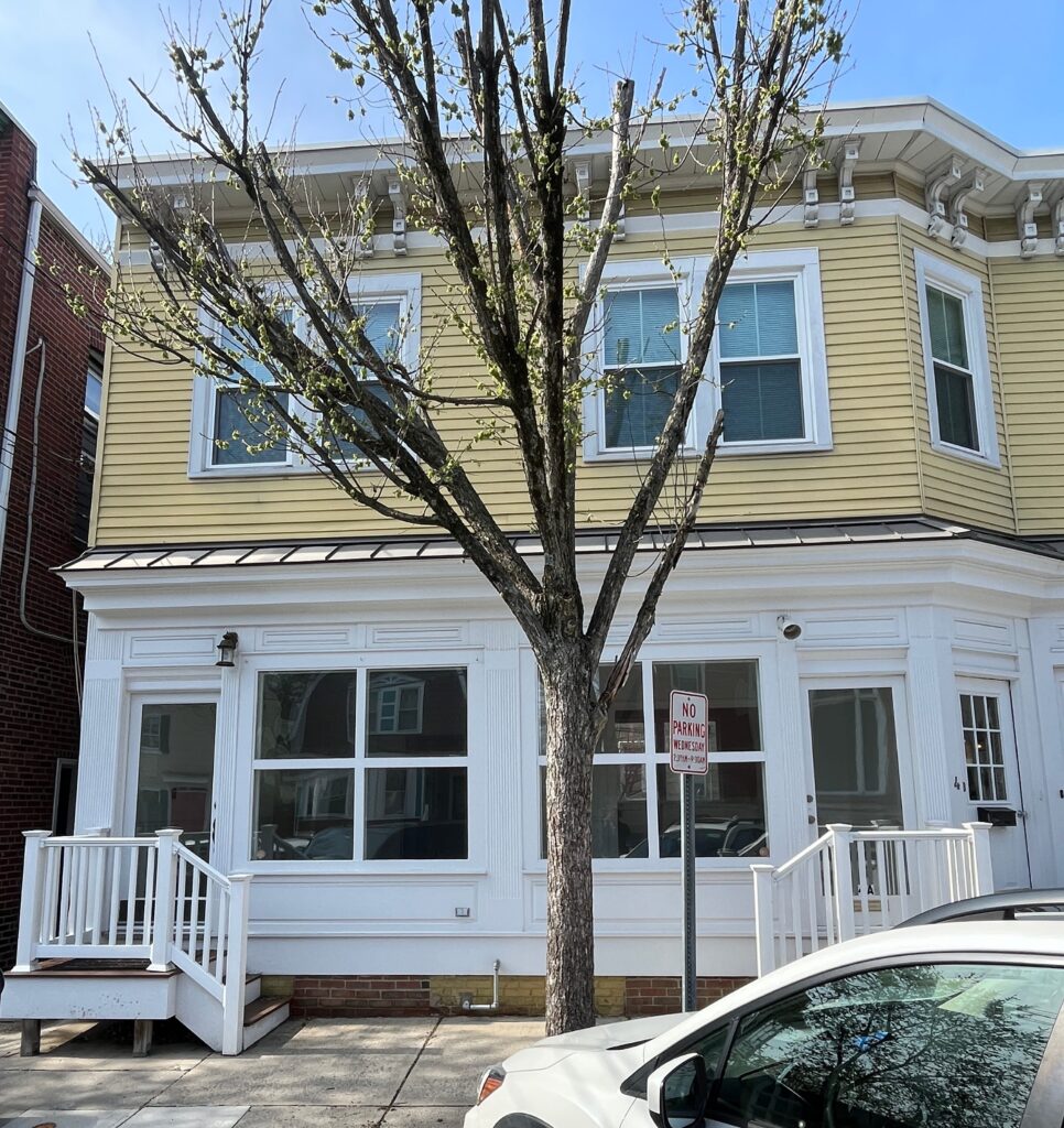 The new permanent home for Austen's Shelf bookstore
