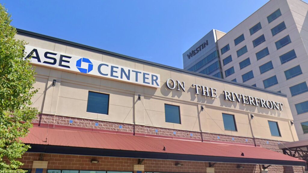 chase-center-on-the-riverfront-wilmington-pe Chase Center en el Riverfront en Wilmington