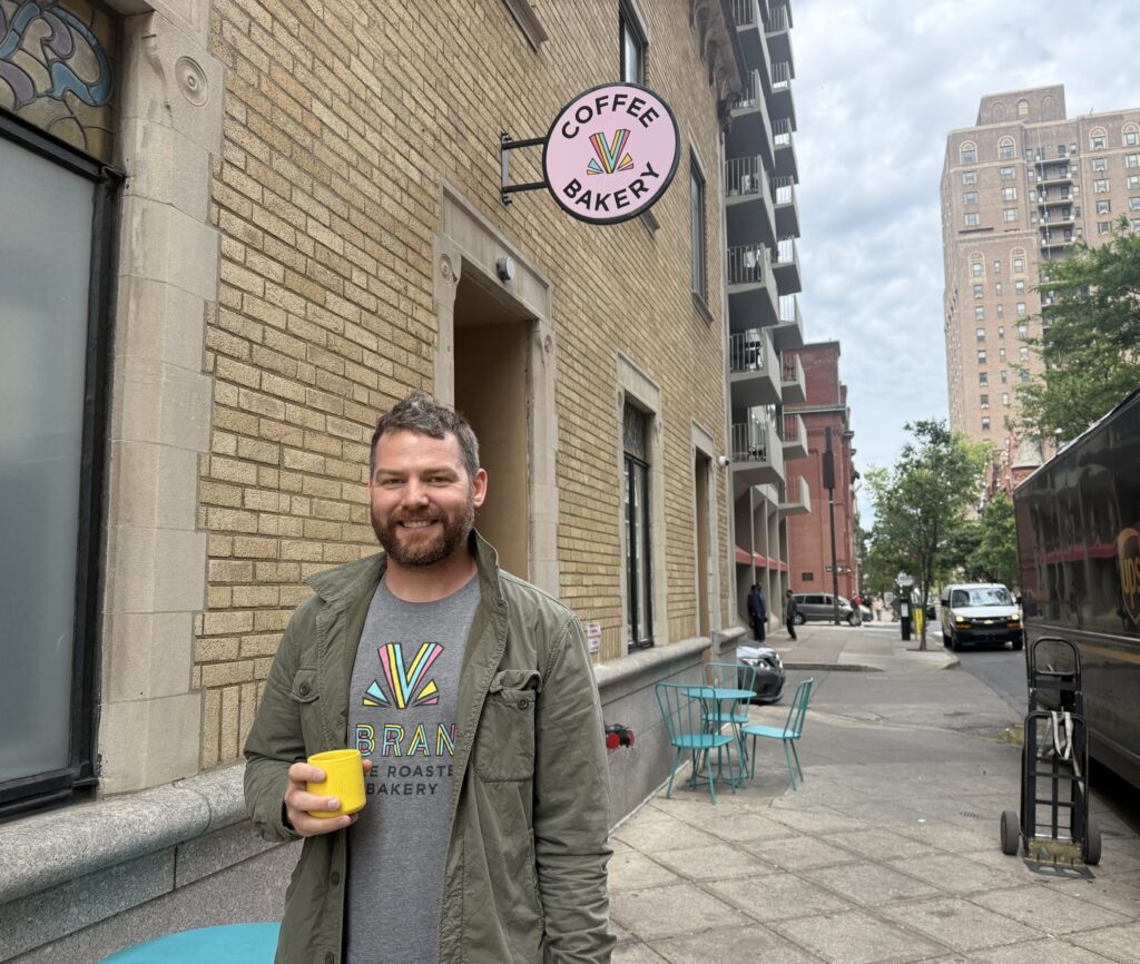 coffee-bakery-bp-052726 Vibrant Coffee Roaster's co-owner Ross Nickerson