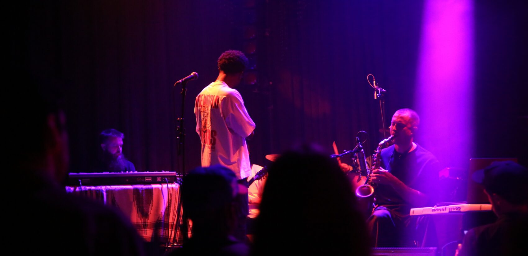 Corey Bernhard's Eternity Ensemble show
